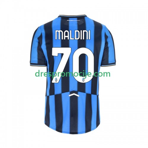 Atalanta Daniel Maldini 70 Dres Domaći 2025/2026 Kratkih Rukava Atalanta Daniel Maldini 70 Dres Domaći 2025/2026 Kratkih Rukava